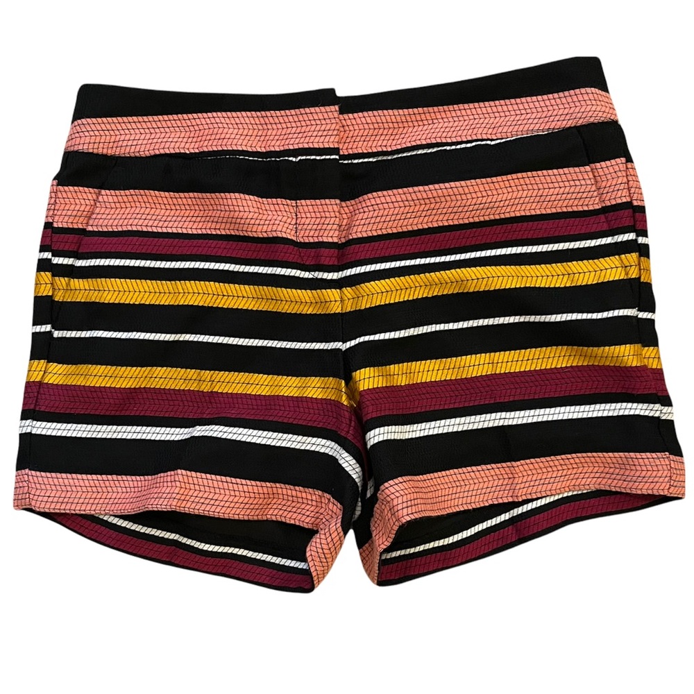 Ann Taylor Factory Striped Shorts 0